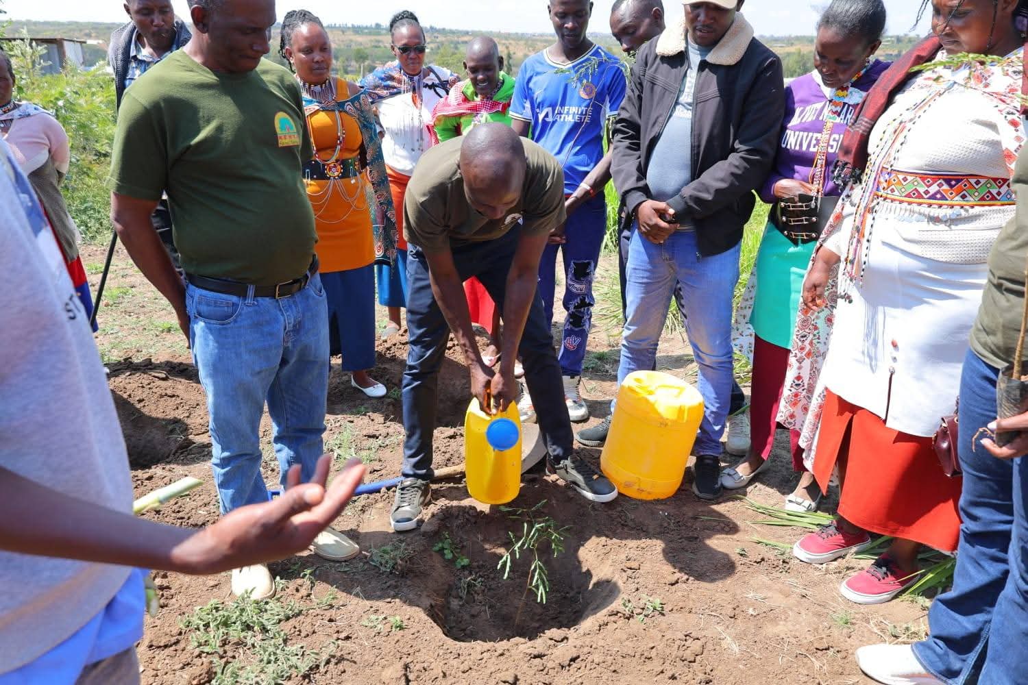 Pastoralist Capacity Building